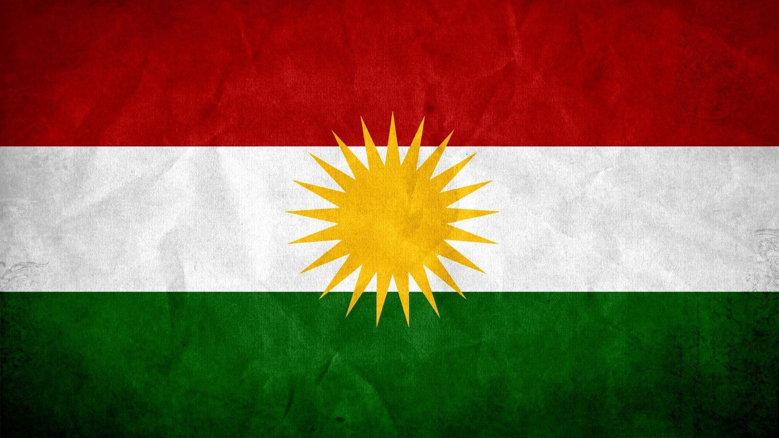 Kurdish Flag